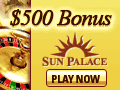 Small SunPalace Casino Banner